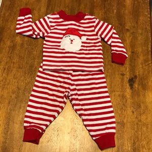 The Bailey Boys Santa boutique Christmas outfit